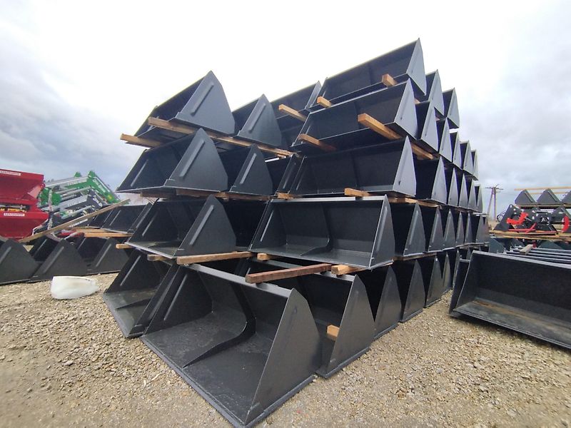 FAST SHIPPING | Erdschaufel 1,2-2,5 m HARDOX Euroaufnahme Frontladerschaufel Leichtgutschaufel / General Purpose Bucket / Godet universel / Łyżka uniwersalna / Cupă universală / Benna universale / Univerzális kanál / Grondbak / Universalskovl / Univerzáln